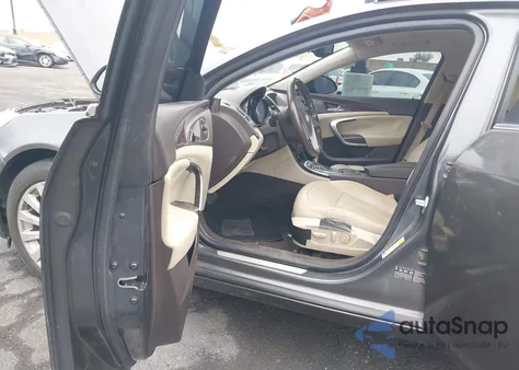 2011 Buick Regal Cxl Russelsheim from USA, damaged, VIN W04GN5EC0B1010812